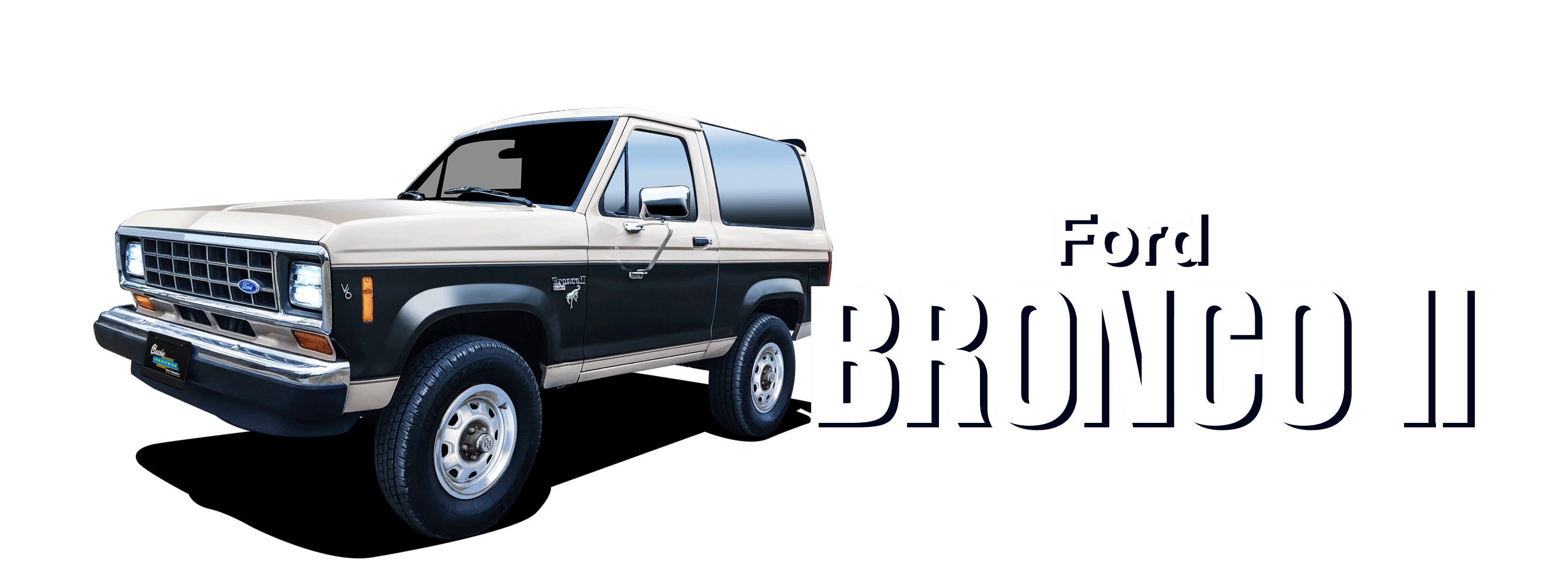 19841990 Ford Bronco II Parts and Accessories